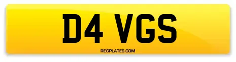 D4 VGS
