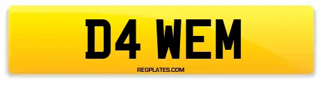 D4 WEM