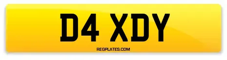 D4 XDY