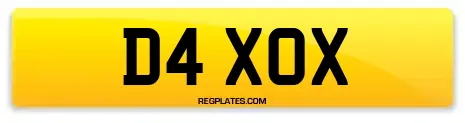 D4 XOX