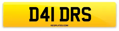 D41 DRS