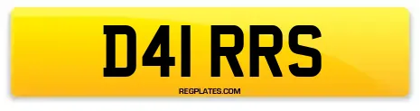 D41 RRS