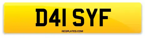 D41 SYF