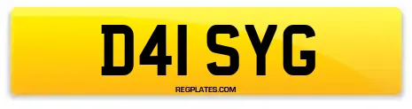 D41 SYG