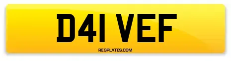 D41 VEF