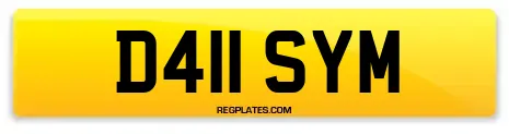 D411 SYM