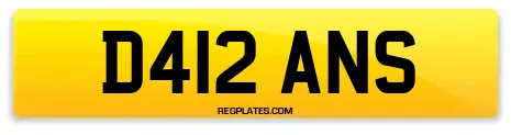 D412 ANS