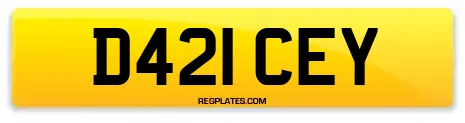 D421 CEY