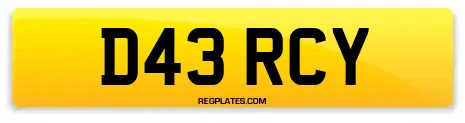 D43 RCY