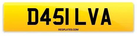 D451 LVA