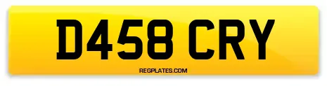 D458 CRY