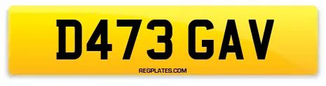 D473 GAV
