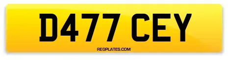 D477 CEY