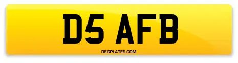 D5 AFB