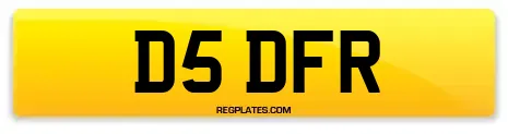D5 DFR