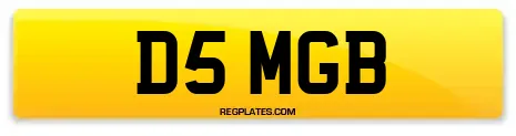 D5 MGB