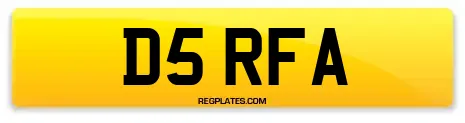 D5 RFA