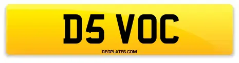 D5 VOC