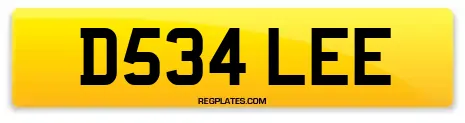 D534 LEE