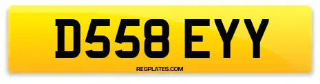 D558 EYY
