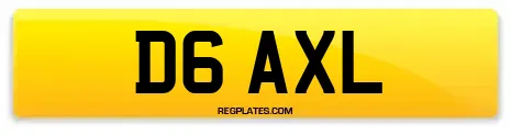 D6 AXL