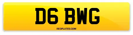 D6 BWG