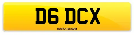 D6 DCX