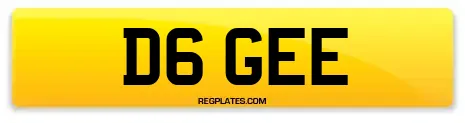 D6 GEE