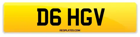 D6 HGV