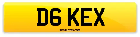 D6 KEX