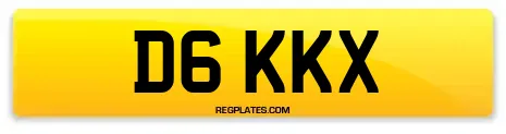 D6 KKX