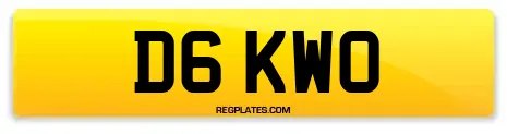 D6 KWO