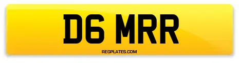 D6 MRR