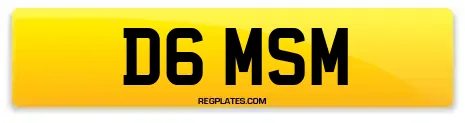 D6 MSM