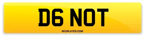 D6 NOT