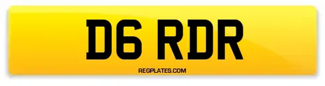 D6 RDR