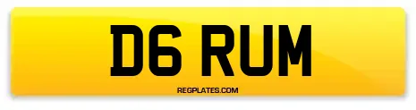 D6 RUM
