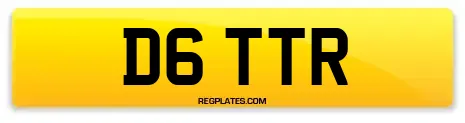 D6 TTR