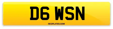 D6 WSN