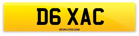 D6 XAC