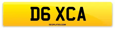 D6 XCA