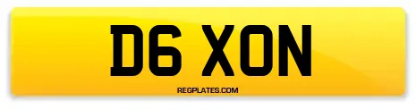 D6 XON
