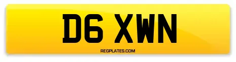 D6 XWN