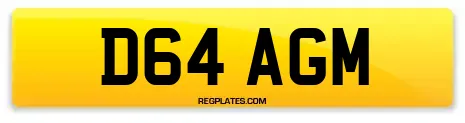 D64 AGM