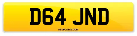 D64 JND