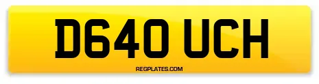 D640 UCH