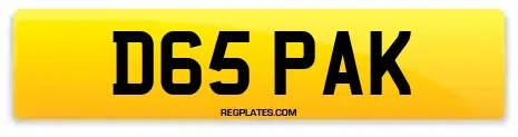 D65 PAK