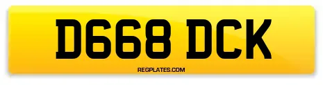 D668 DCK