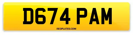D674 PAM