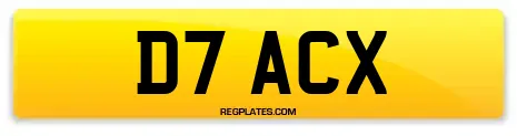 D7 ACX